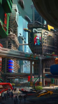 Cyberpunk 2077 City Wallpapers