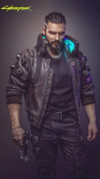 Cyberpunk 2077 Cosplay Wallpaper