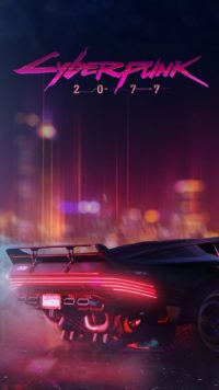 Cyberpunk 2077 Iphone Background