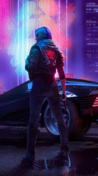 Cyberpunk 2077 Iphone Backgrounds