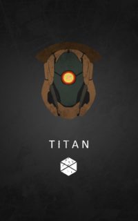 Destiny Titan Wallpaper 2
