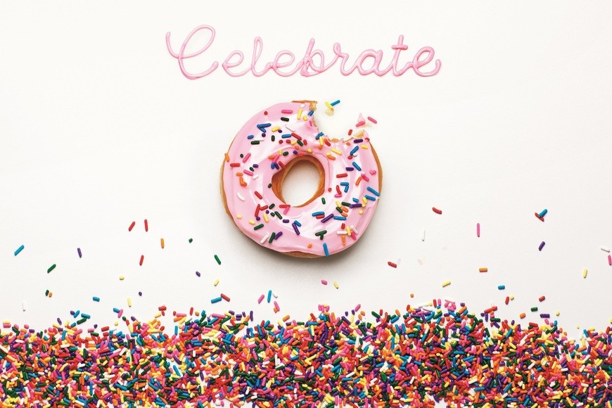 Donut Celebrate Wallpapers