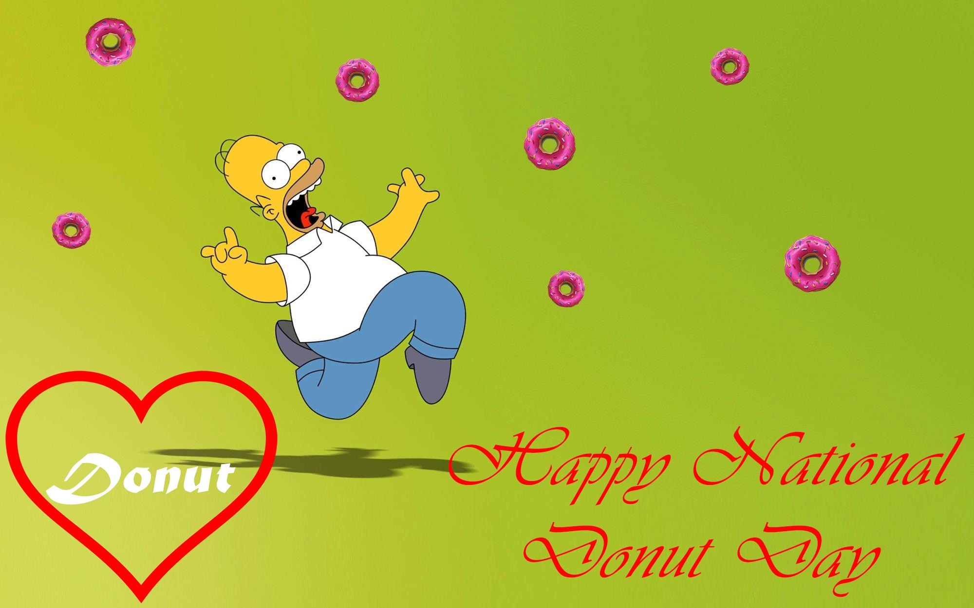 Donut Day Wallpapers 1 Donut Day Wallpapers