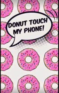 Donut Lockscreen