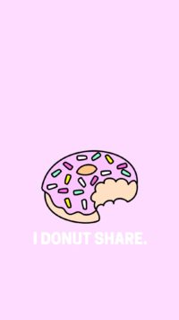 Donut Share Wallpaper