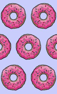Donut Wallpaper 2