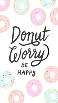 Donut Wallpapers Iphone