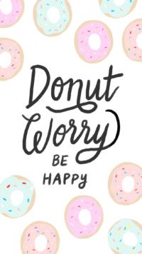 Donut Wallpapers Iphone