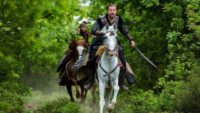 Ertugrul on Horse Wallpapers