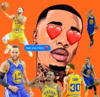 FlightReacts and Curry Wallpaper