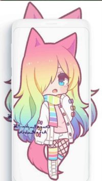 Gacha Life Iphone Background