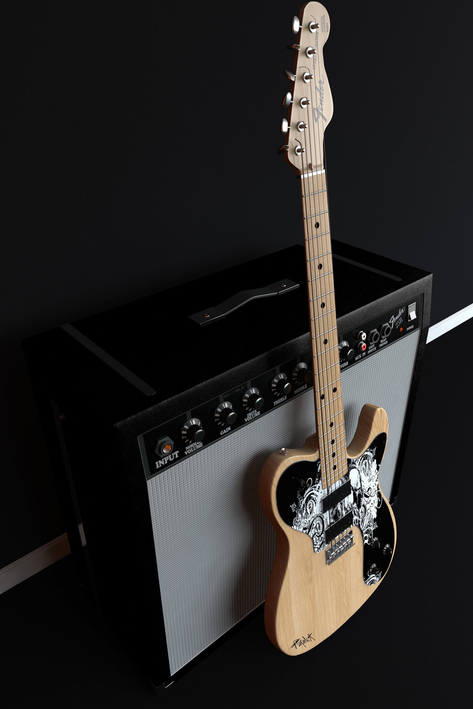 Guitar Amp Iphone Wallpaper Kolpaper Awesome Free Hd Wallpapers