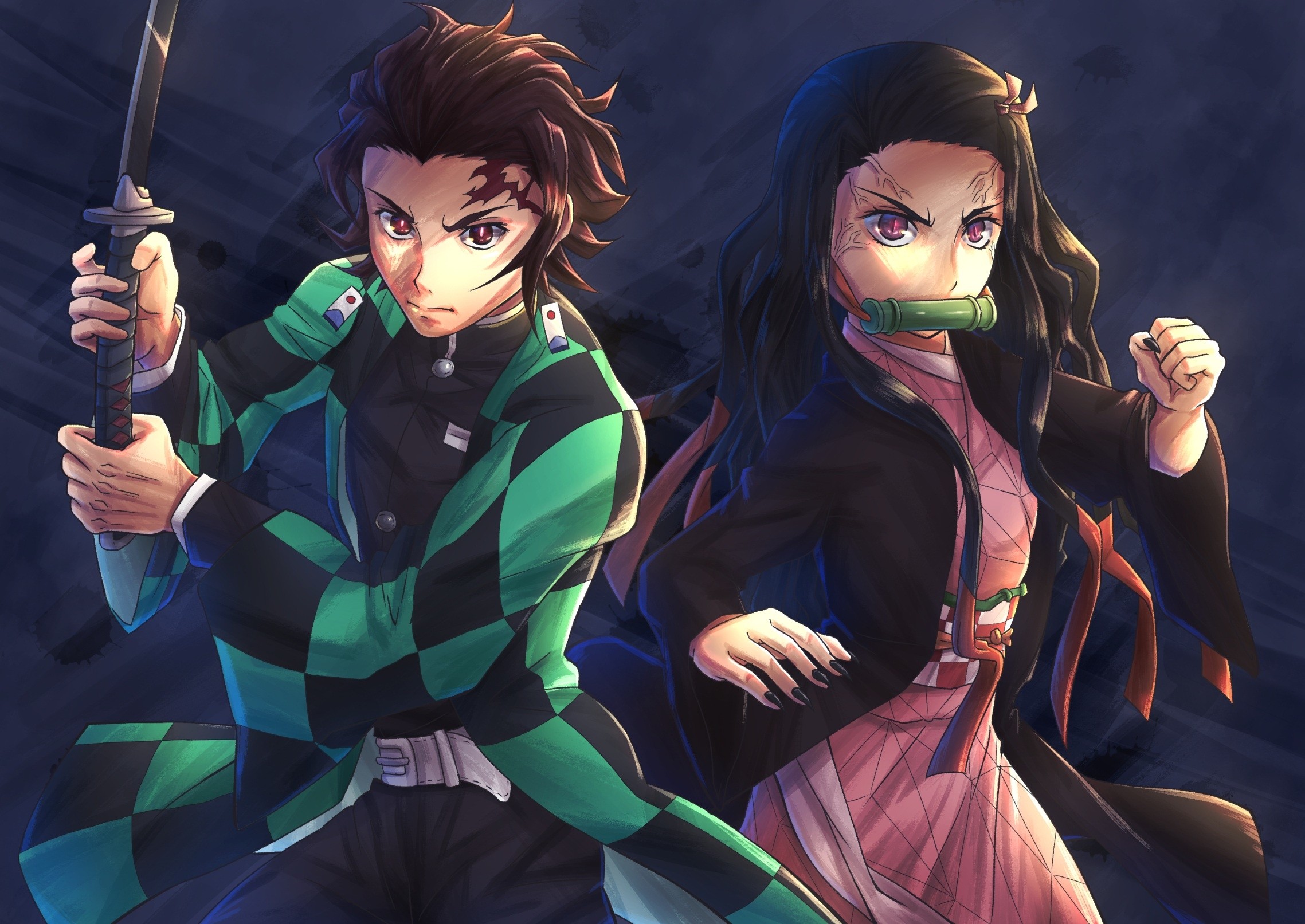 Hd Kimetsu No Yaiba Wallpaper Kolpaper Awesome Free Hd Wallpapers