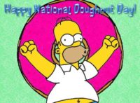Happy National Donut Day Wallpaper 2