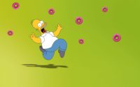 Homer Simpson Donut Wallpapers