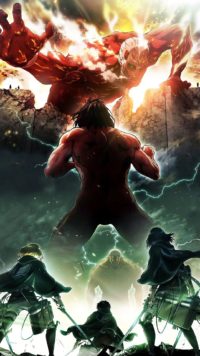 Iphone Attack On Titan Wallpaper