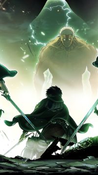 Iphone Attack On Titan Wallpapers