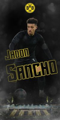 Iphone Jadon Sancho Wallpaper