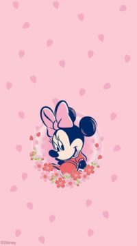 Iphone Minnie Mouse Wallpaper