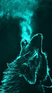 Iphone Wolf Wallpaper 2