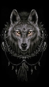 Iphone Wolf Wallpapers 2