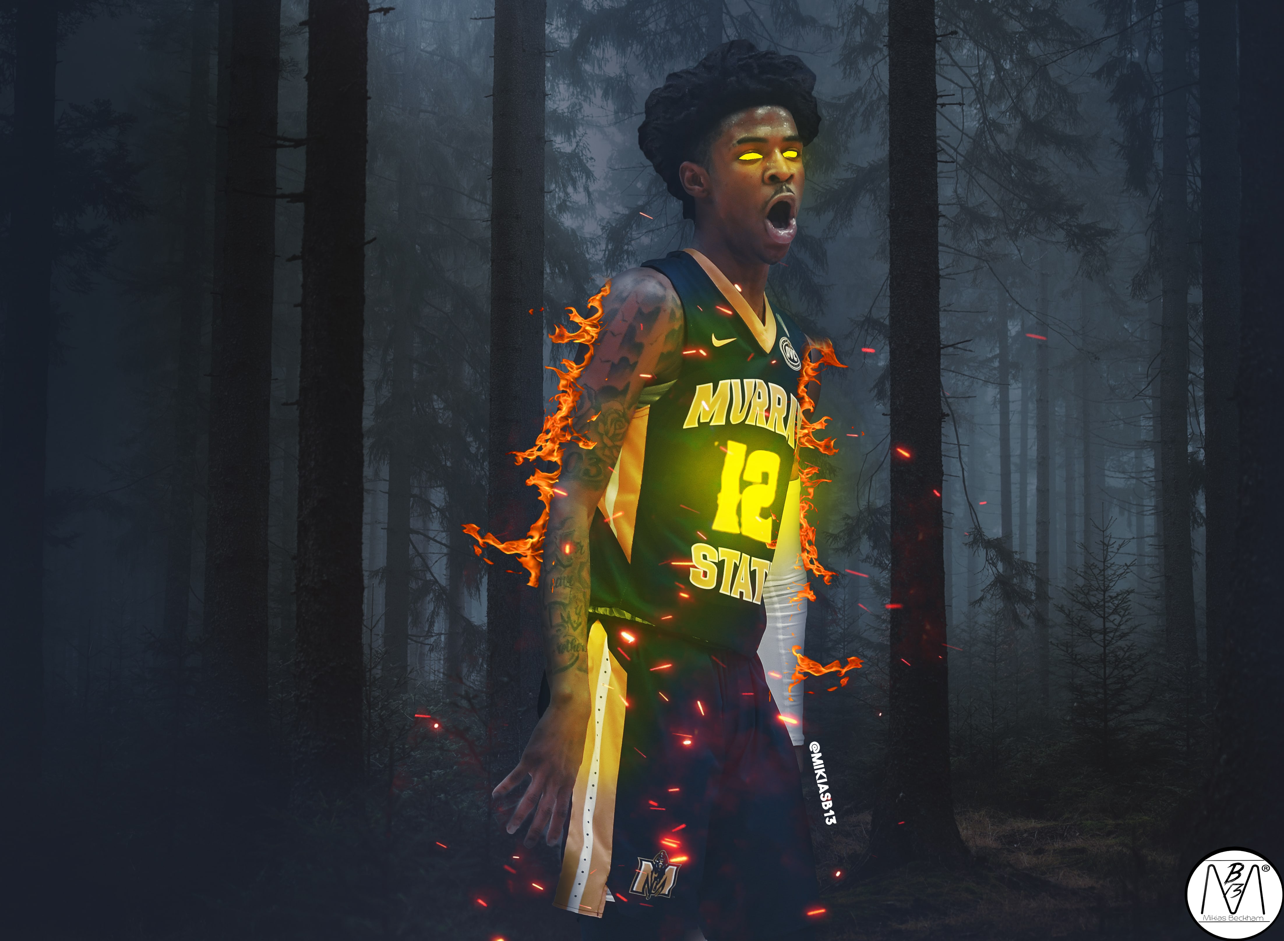 🔥 276+ Ja Morant Wallpaper and Backgrounds (New 4k HD) - Px Bar