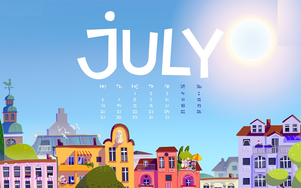 July Calendar Wallpaper 2020 KoLPaPer Awesome Free HD Wallpapers