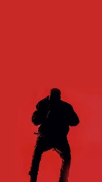 Kanye Iphone-Wallpaper