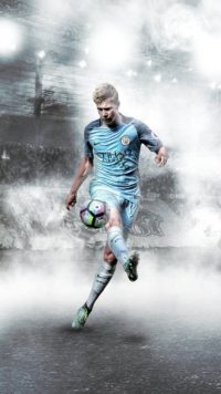 Kevin De Bruyne Android Wallpaper