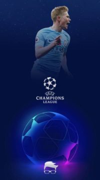 Kevin De Bruyne Champions League Wallpaper