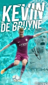 Kevin De Bruyne Phone Wallpaper