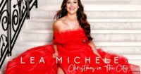 Lea Michele Christmas Background