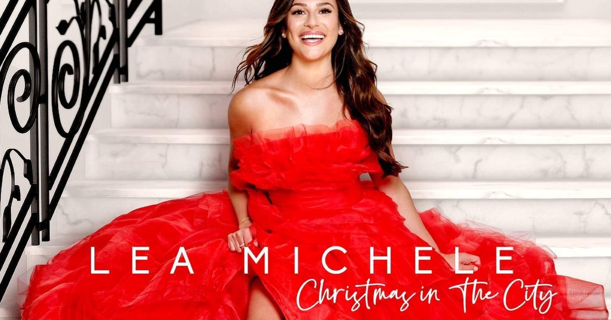 Lea Michele Christmas Background 1 Lea Michele Christmas Background