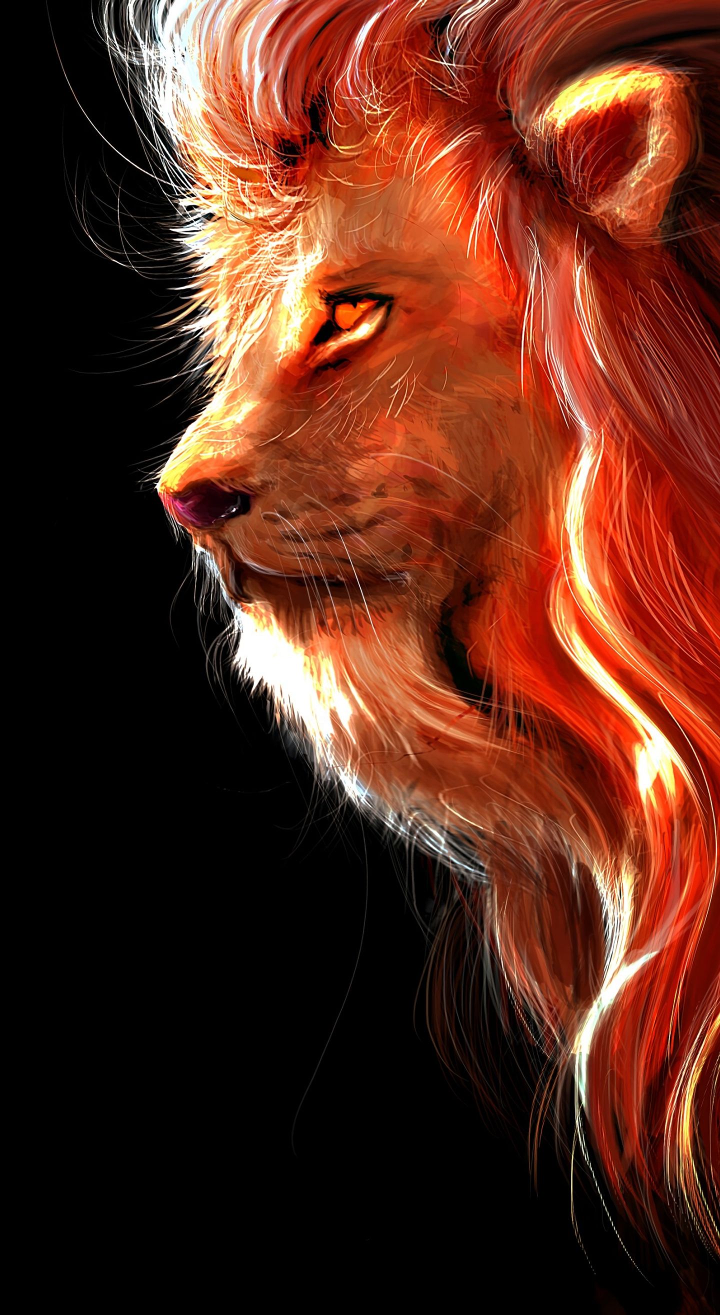 Lion Iphone Backgrounds - KoLPaPer - Awesome Free HD Wallpapers