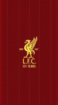 Liverpool 125 Years Wallpaper