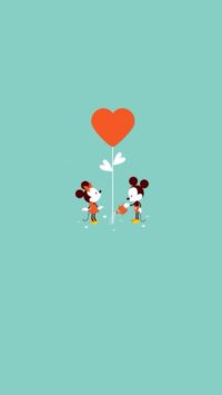 Love Mickey and Minnie Wallpapers