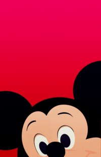 Mickey Mouse Lockscreen