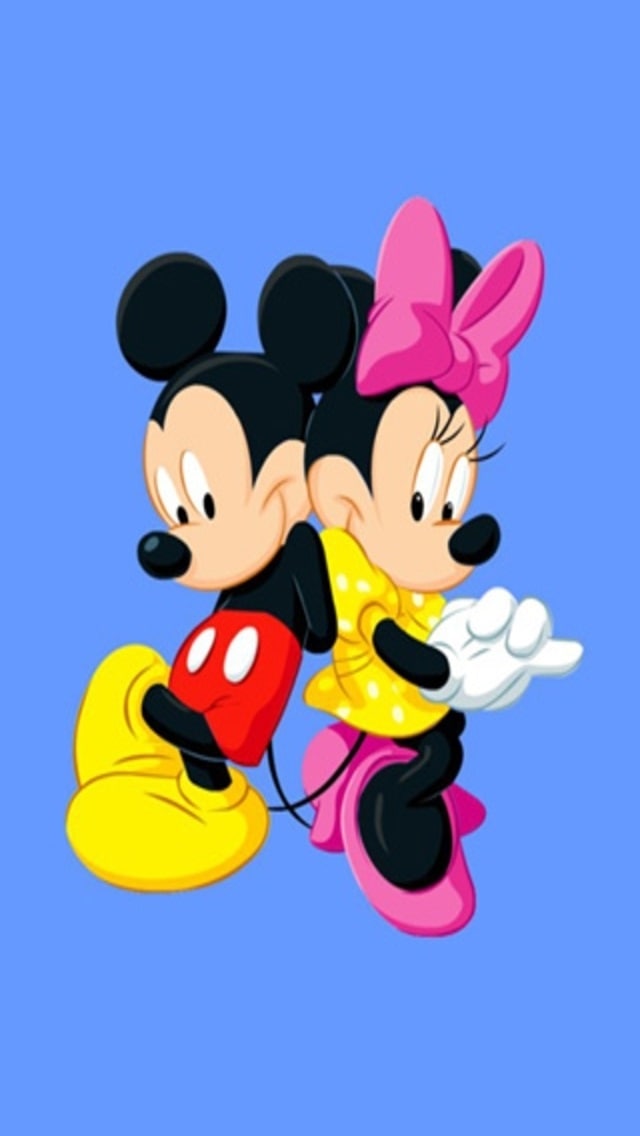Mickey And Minnie Mouse Tablet Wallpaper