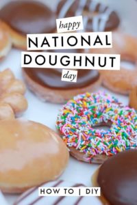 National Donut Day Iphone Wallpaper