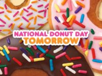 National Donut Day Tomorrow Wallpaper
