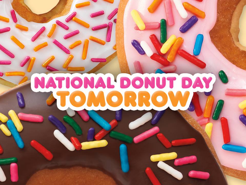 National Donut Day Tomorrow Wallpaper KoLPaPer Awesome Free HD