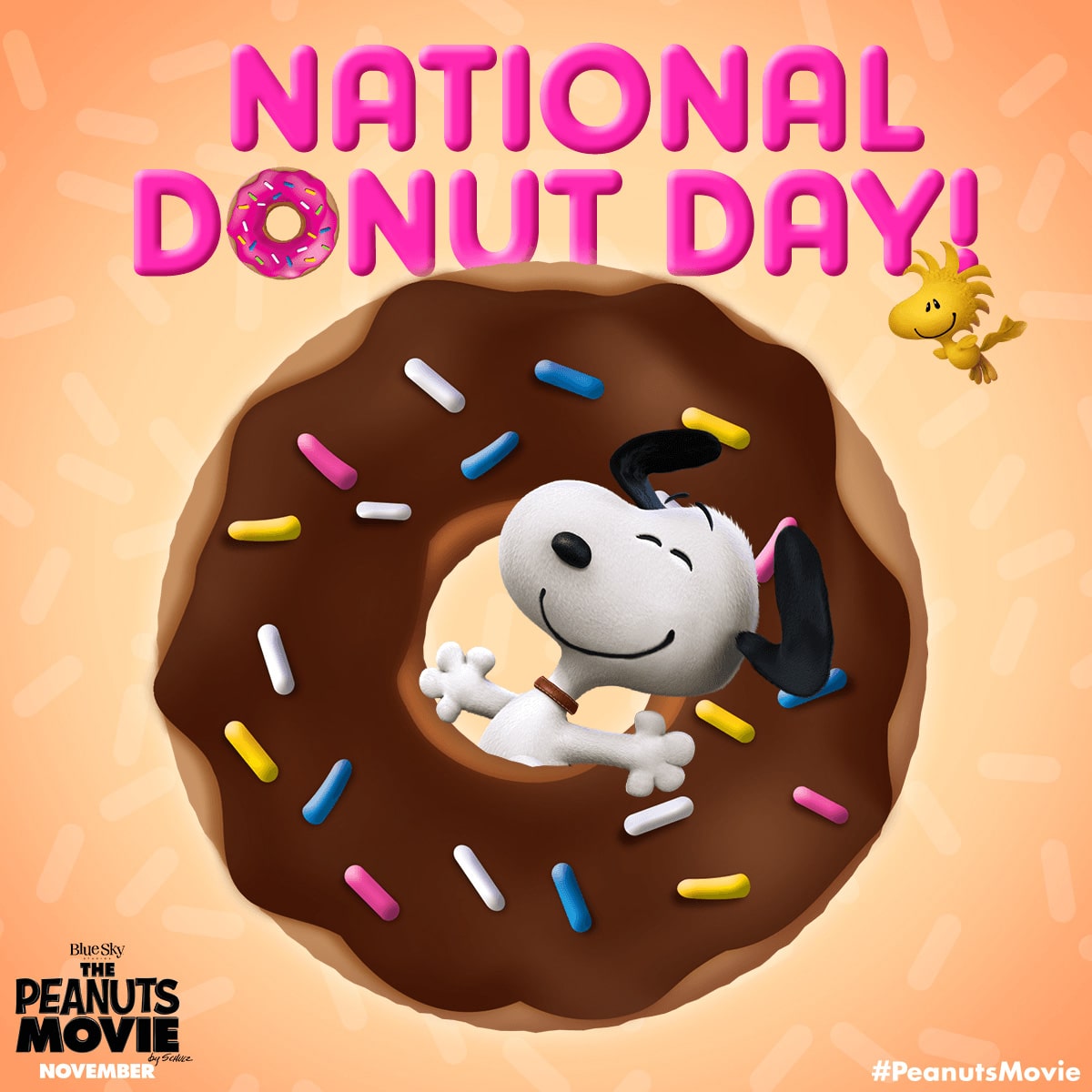 National Donut Day Wallpaper 3