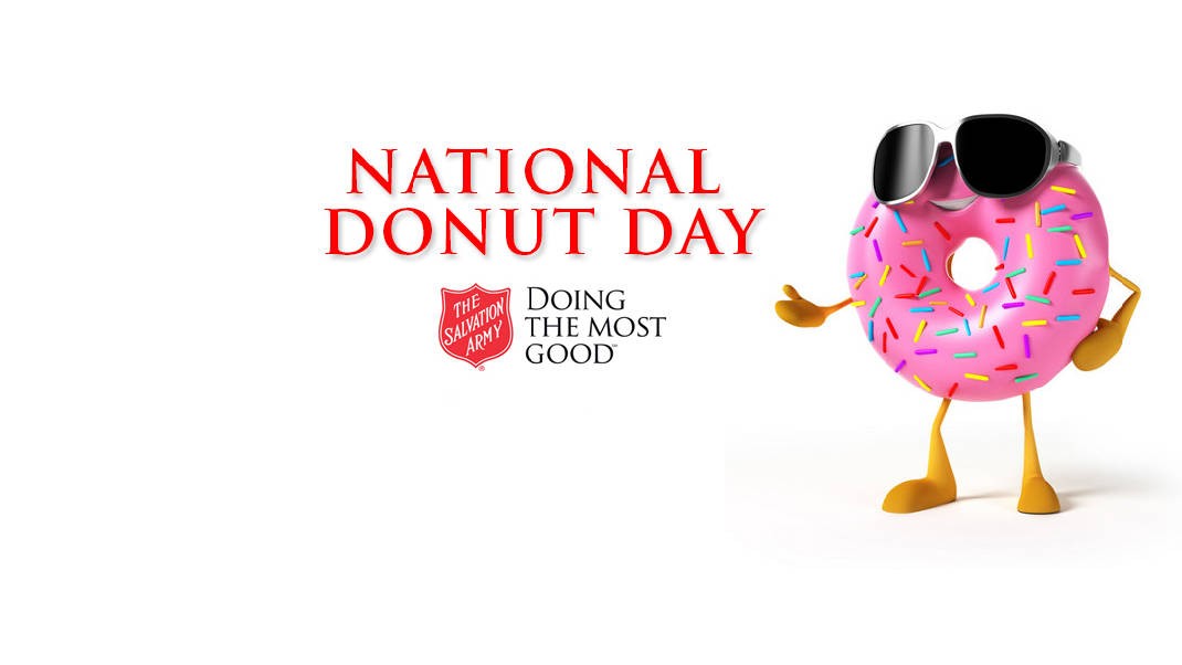 National Donut Day Wallpaper