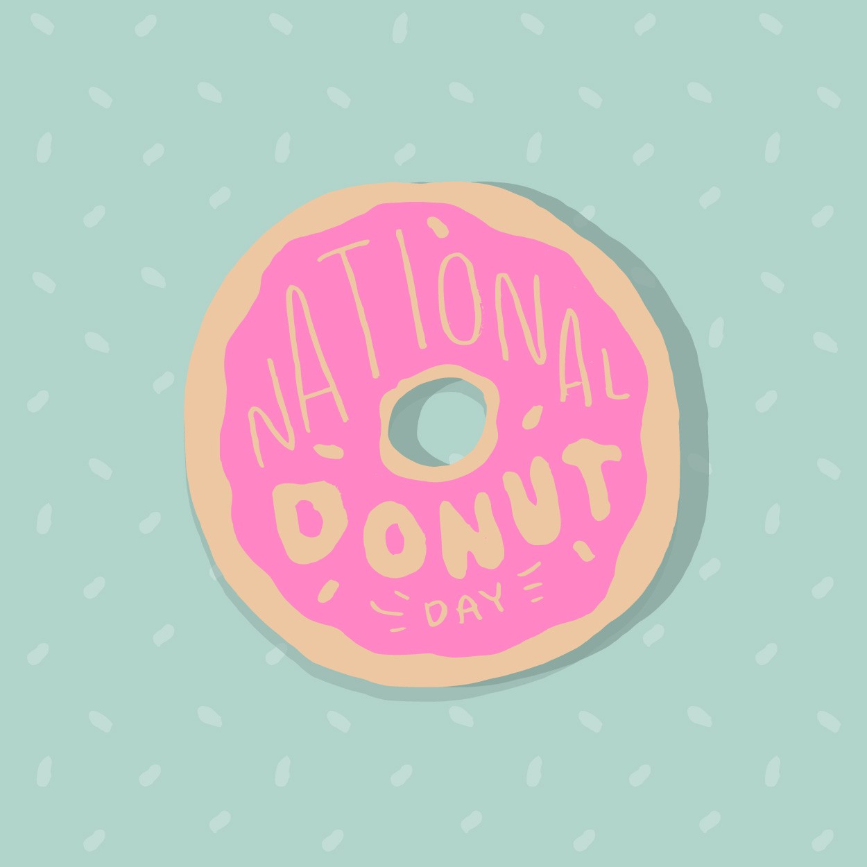 National Donut Day Wallpapers 2