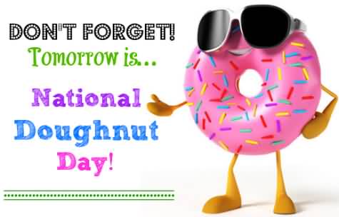 National Doughnut Day Wallpaper 2