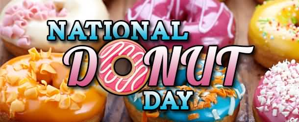 National Doughnut Day Wallpaper 3