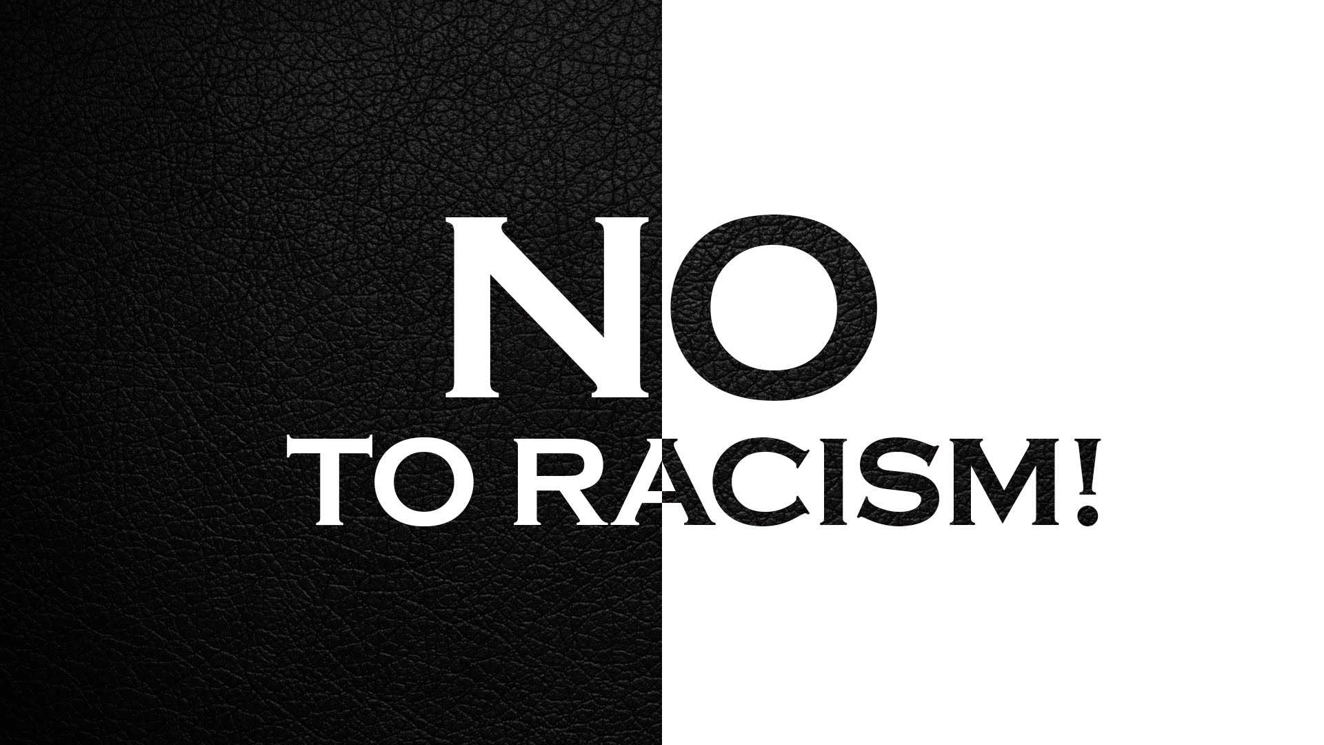 No Racism Wallpaper