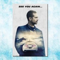 Paul Walker Poster