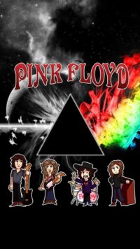 Pink Floyd Lockscreen