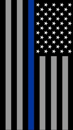 Police Flag Wallpaper Iphone